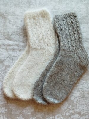 Pitsmustriga sokid(värvi valik)