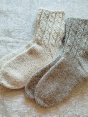 Pitsmustriga sokid(värvi valik)