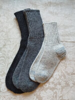 Ühevärvilised sokid (värvi valik)